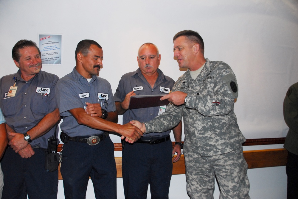 Walter Reed scavenger hunt uncovers amazing find for WAMC chaplain