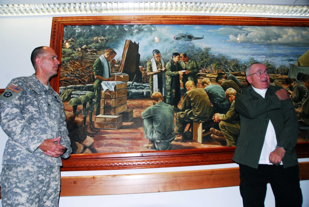 Walter Reed scavenger hunt uncovers amazing find for WAMC chaplain