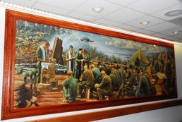 Walter Reed scavenger hunt uncovers amazing find for WAMC chaplain