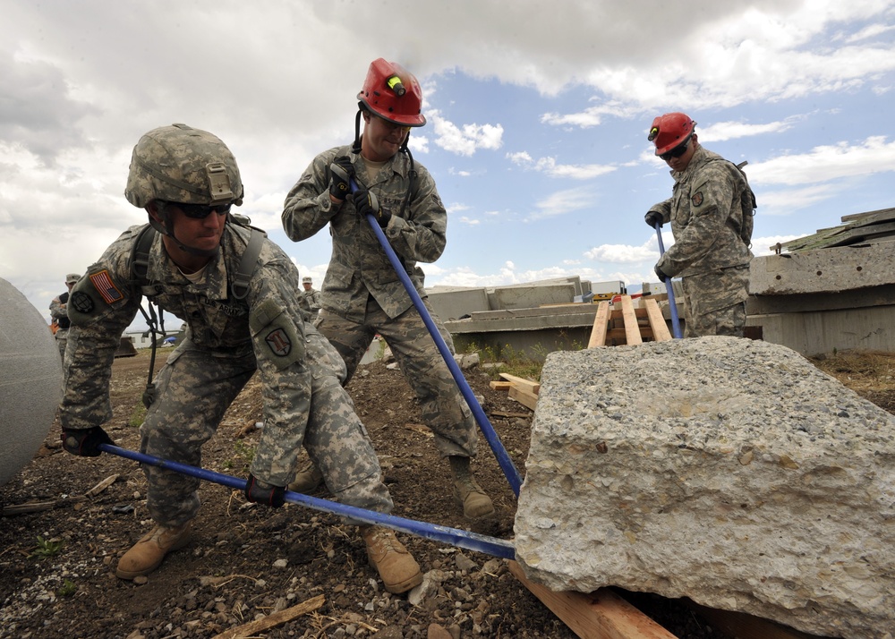 Utah National Guard trains for large scale emergency response