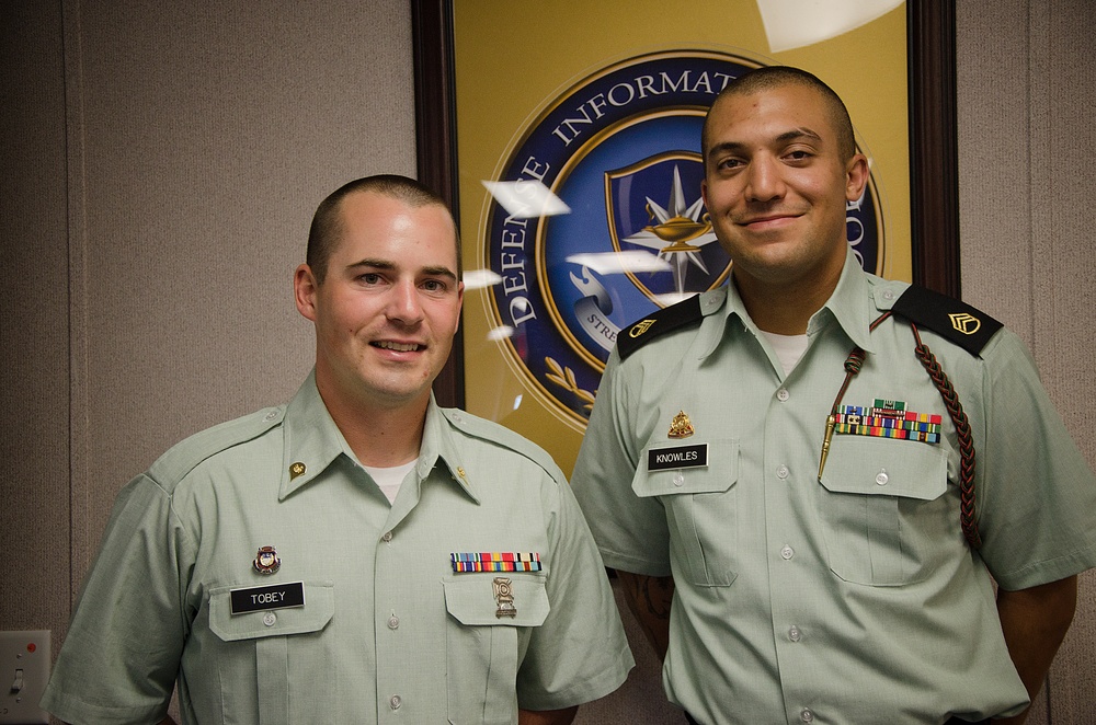 Army public affairs specialist achieves dual MOS