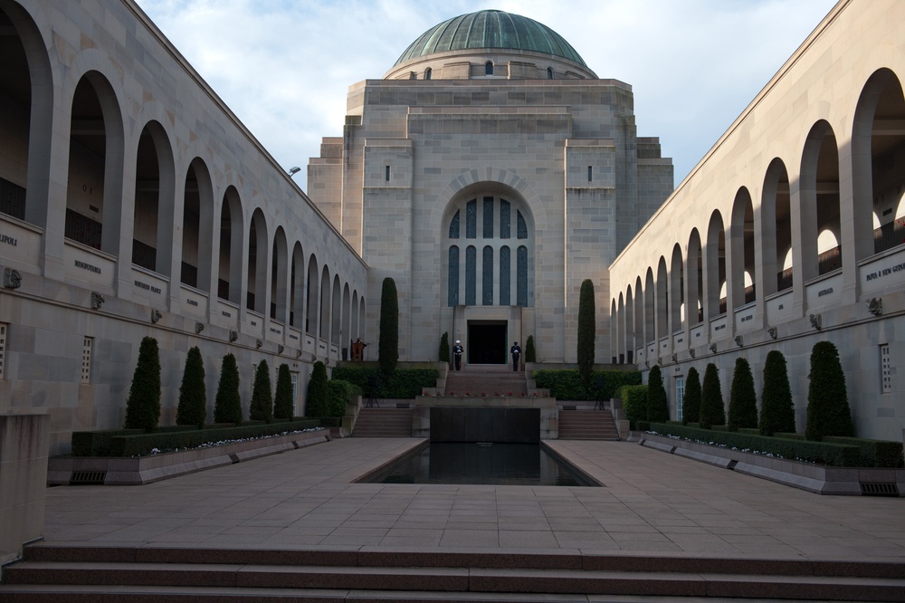 Australian War Memorial visit