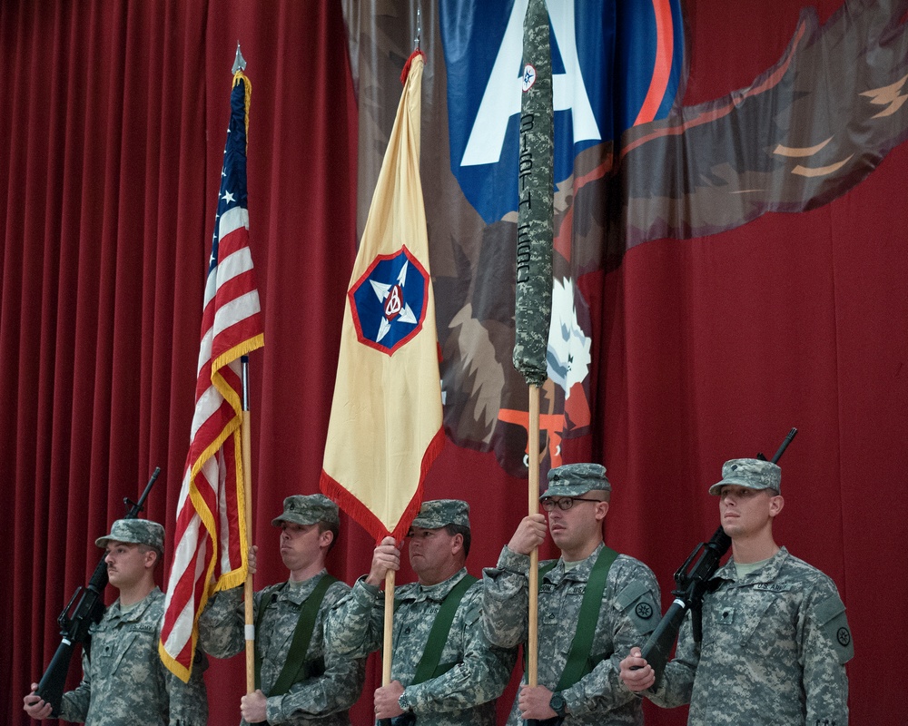 Sustainment Forges on Under the 316th ESC