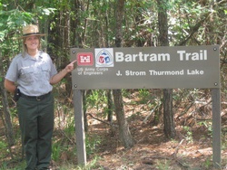 Corps of Engineers’ Bartram Trail named National Recreation Trail