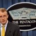 Military briefing at Pentagon