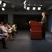 Military briefing at Pentagon
