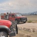 Camp Guernsey firefighters at Sawmill Canyon Fire