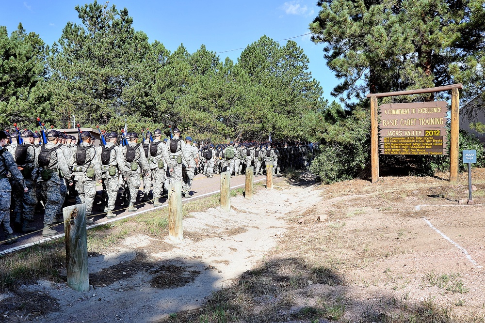 USAFA Class of 2016 Basic Cadet Training