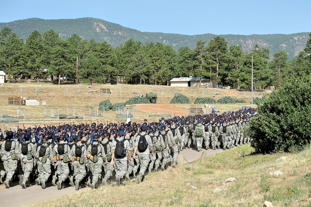 USAFA Class of 2016 Basic Cadet Training