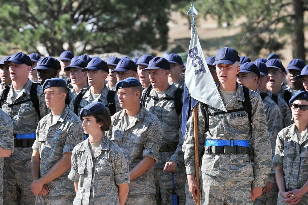 USAFA Class of 2016 Basic Cadet Training