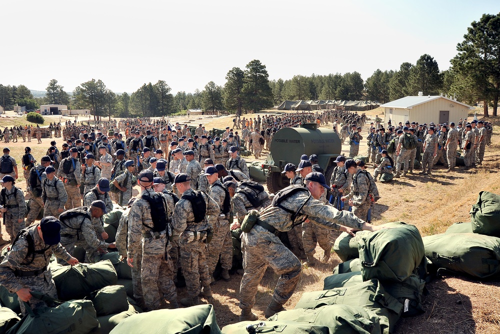 USAFA Class of 2016 Basic Cadet Training