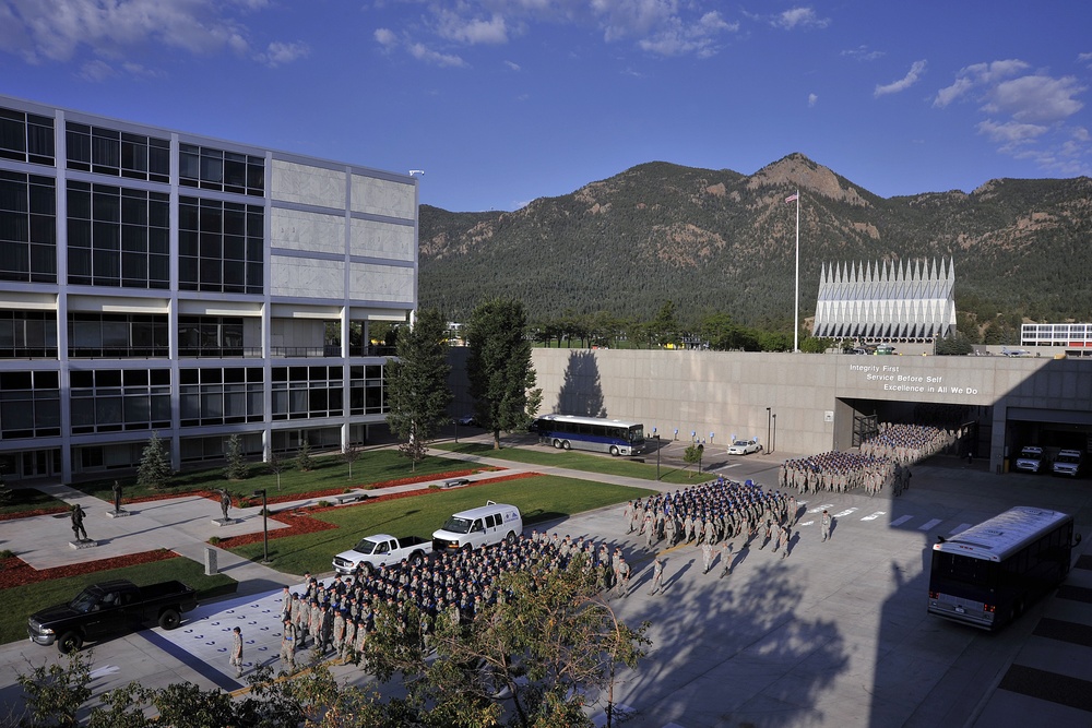 USAFA Class of 2016 Basic Cadet Training