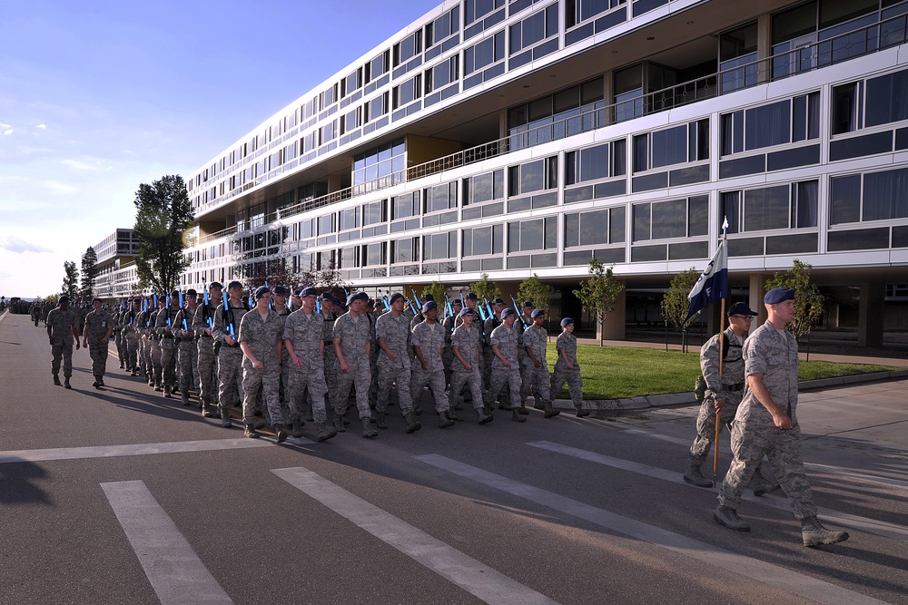 USAFA Class of 2016 Basic Cadet Training