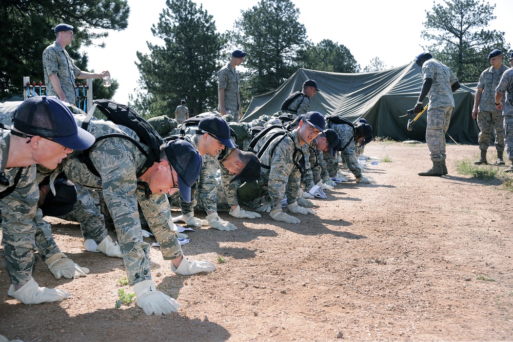 USAFA Class of 2016 Basic Cadet Training