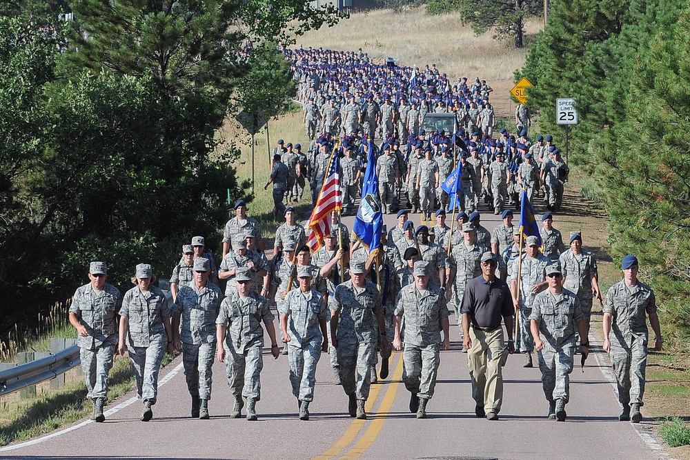 USAFA Class of 2016 Basic Cadet Training