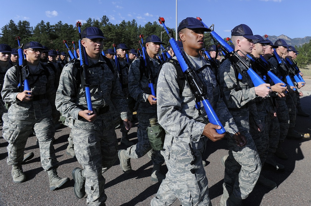 USAFA Class of 2016 Basic Cadet Training