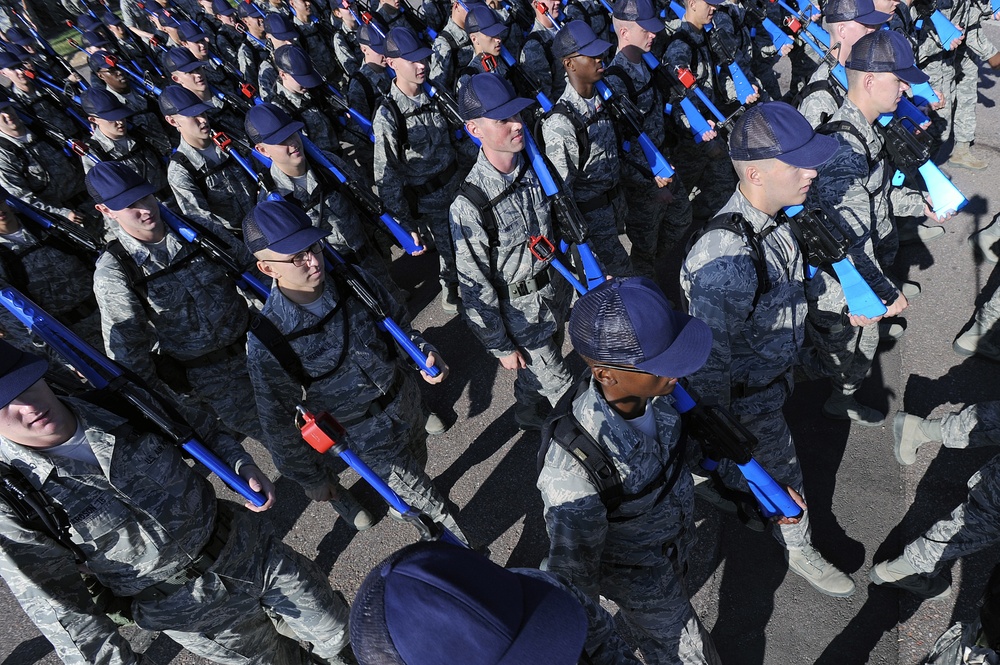 USAFA Class of 2016 Basic Cadet Training