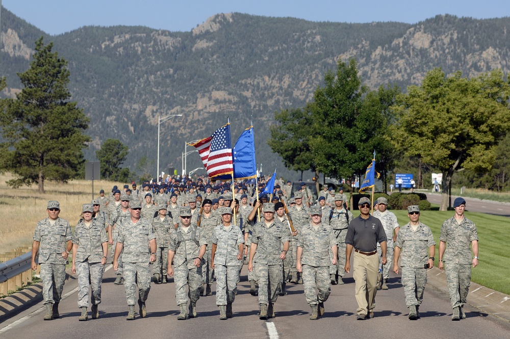 USAFA Class of 2016 Basic Cadet Training