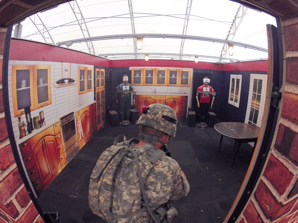 2012 US Army Reserve Best Warrior Competiton:  Mystery Event-Live Shoothouse