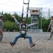 Alaska paratrooper spouses play Army