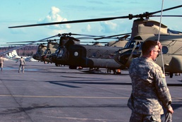 Fort Wainwright receives new Chinook CH-47F Helicopters