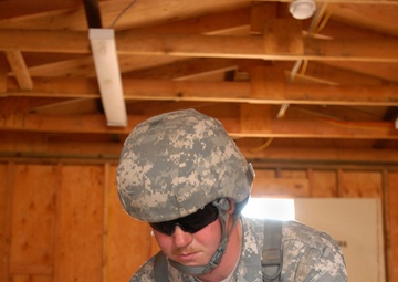 Army Reserve Vertical Engineers Train, Make Improvements Affecting Future Soldiers