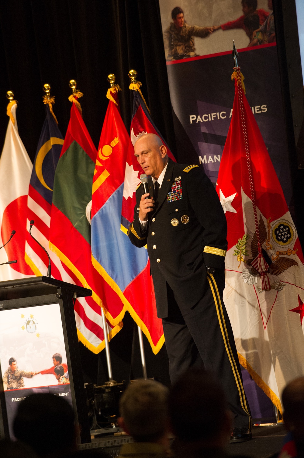 Odierno adresses Pacific Armies Management Seminar