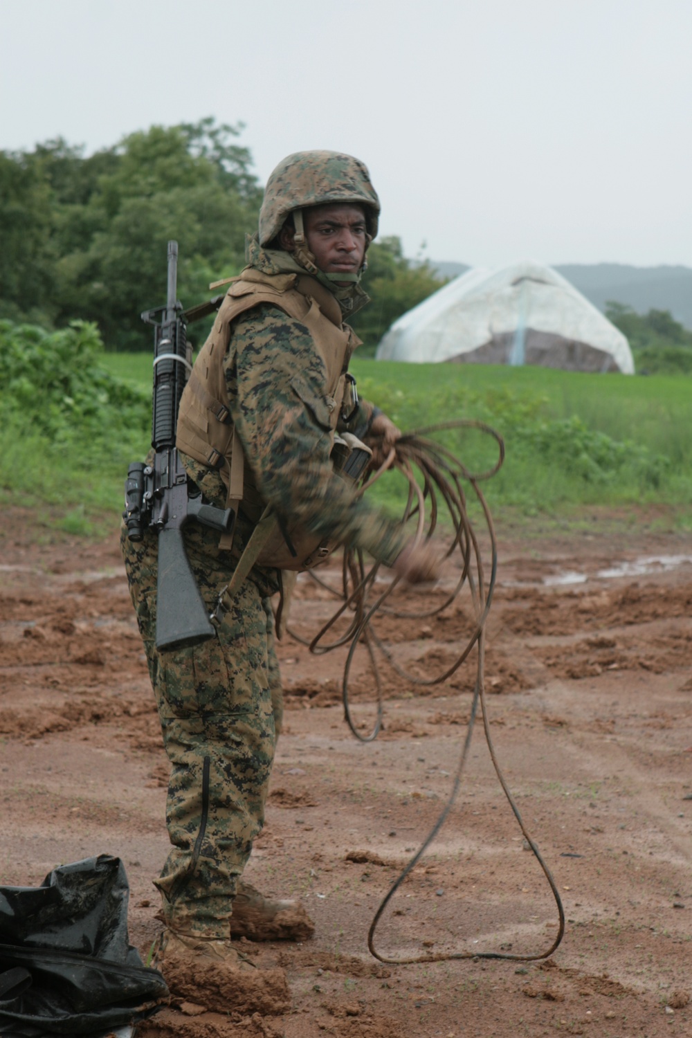 Marines master craft in Korea