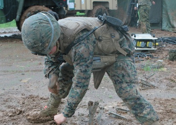 Marines master skills in Korea