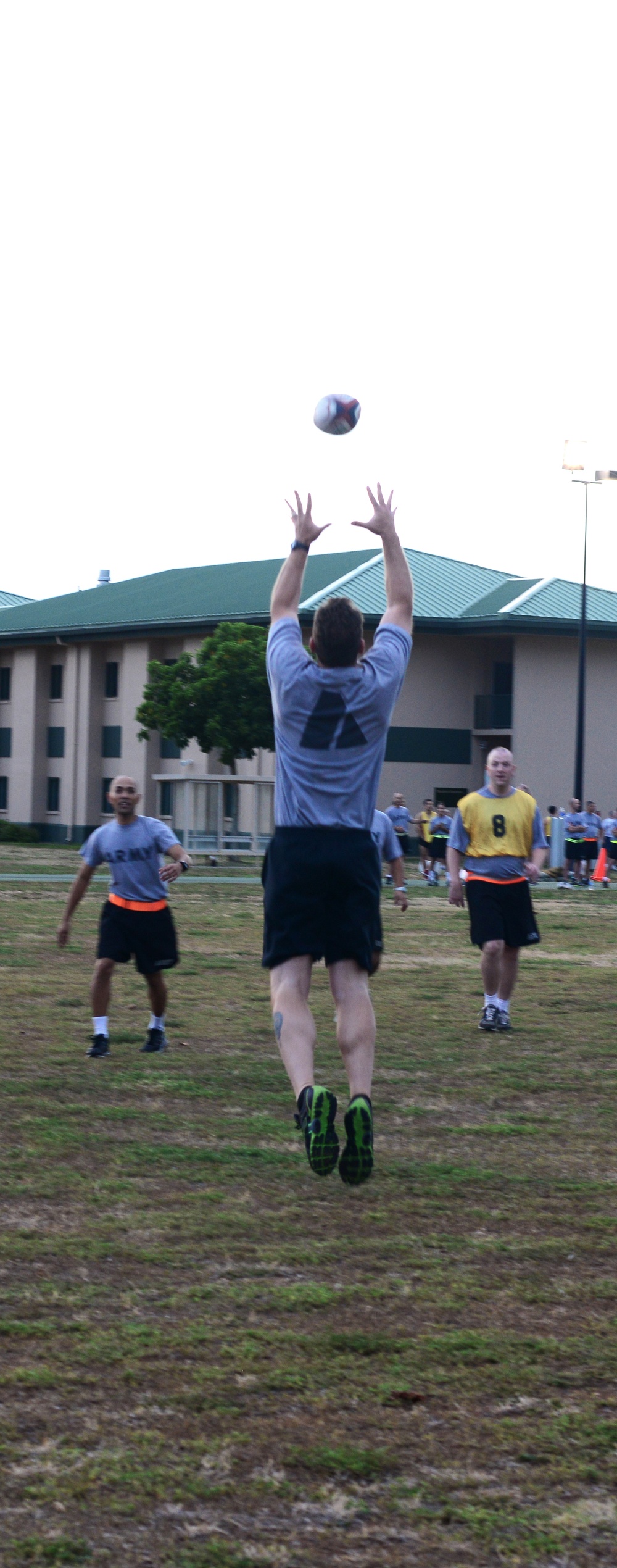 Sports Day Unites Singapore and US military