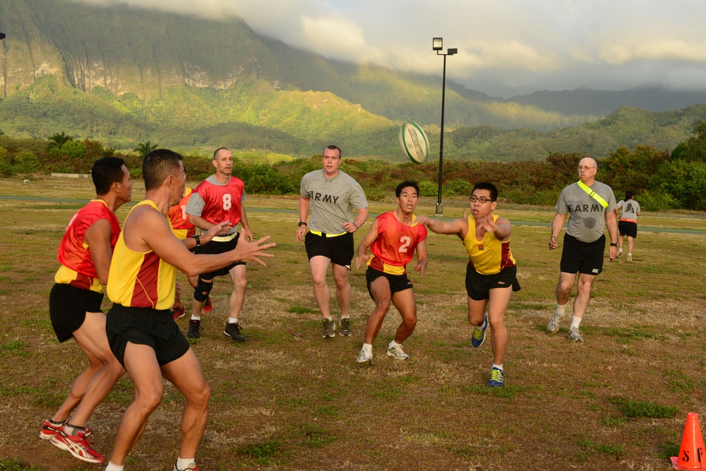 Sports Day unites Singapore and US militaries