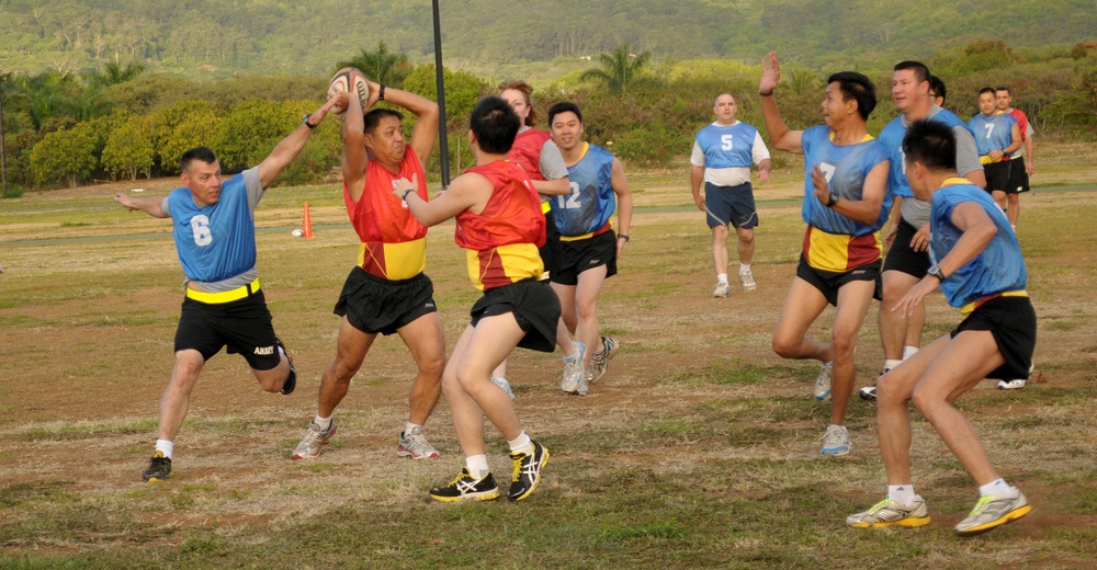 Sports Day unites Singapore and US militaries
