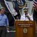 Deputy Defense Secretary Carter meets with PACOM service members on the USS Missouri Memorial