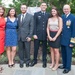 Evening parade at Marine Barracks Washington