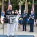 Evening parade at Marine Barracks Washington