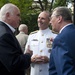 Evening parade at Marine Barracks Washington