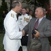 Evening parade at Marine Barracks Washington