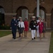 Evening parade at Marine Barracks Washington