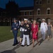 Evening parade at Marine Barracks Washington