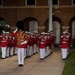 Evening parade at Marine Barracks Washington