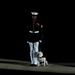 Evening parade at Marine Barracks Washington