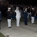 Evening parade at Marine Barracks Washington