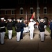 Evening parade at Marine Barracks Washington