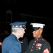 Evening parade at Marine Barracks Washington