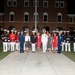 Evening parade at Marine Barracks Washington