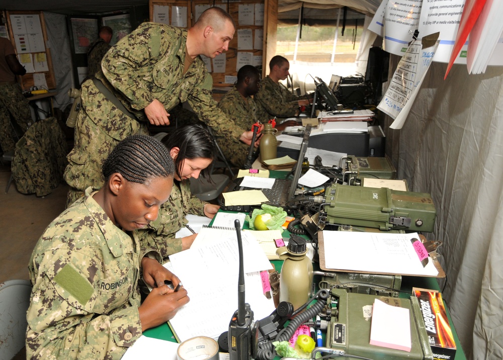 NMCB 74 conducts field training and certification exercise