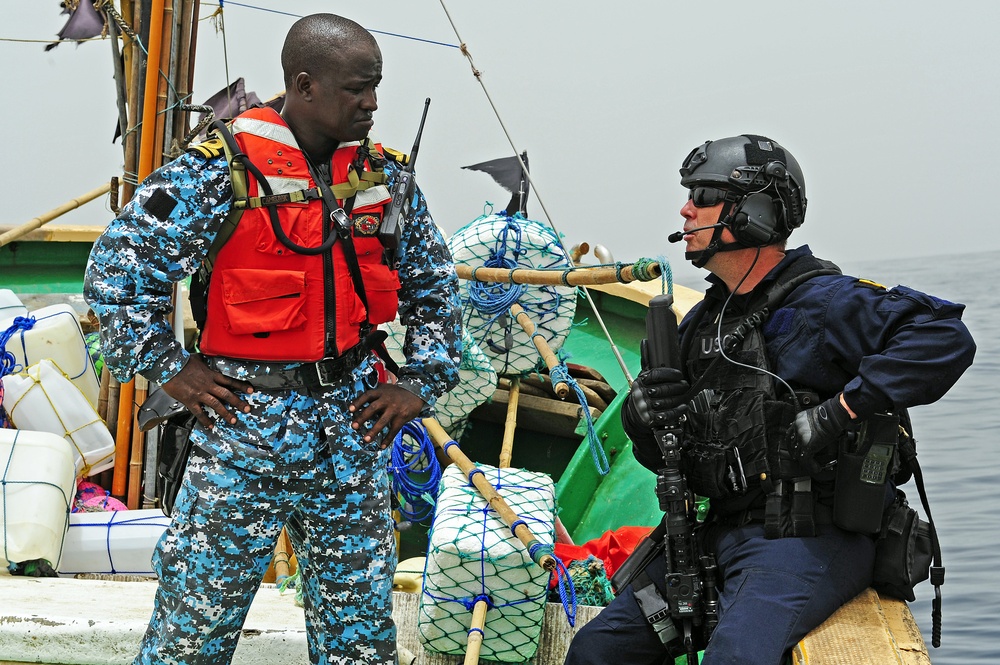 African Maritime Law Enforcement Partnership 2012