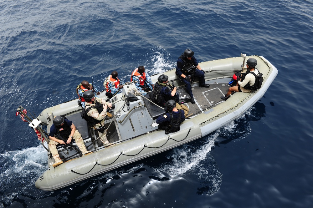 African Maritime Law Enforcement Partnership 2012