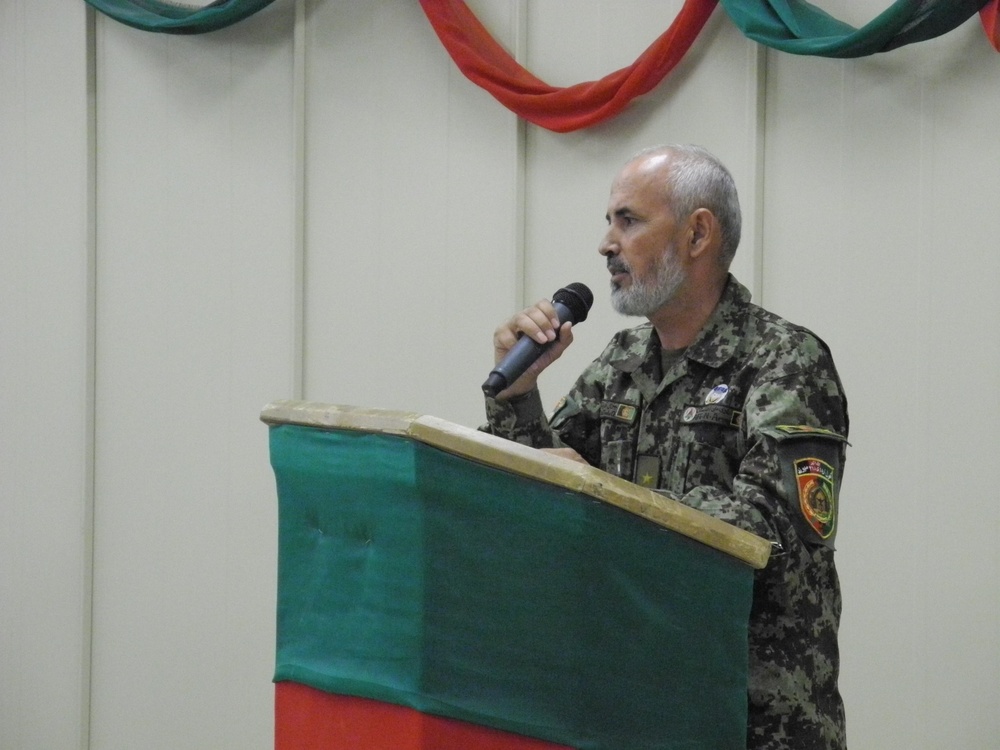 Regional Command Southwest hosts Ramazan Symposium