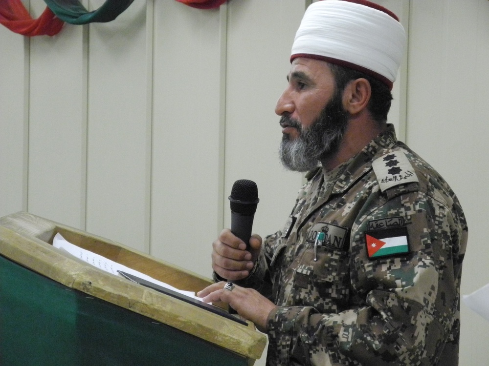 Regional Command Southwest hosts Ramazan Symposium